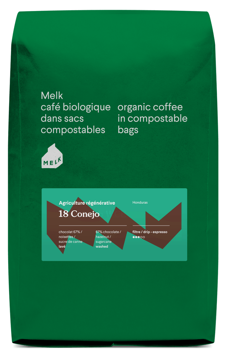 18 Conejo, Honduras - Biodynamic Coffee