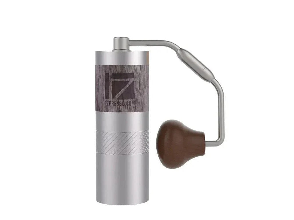1ZPRESSO Q — Compact Travel Hand Coffee Grinder – Biodynamic Coffee