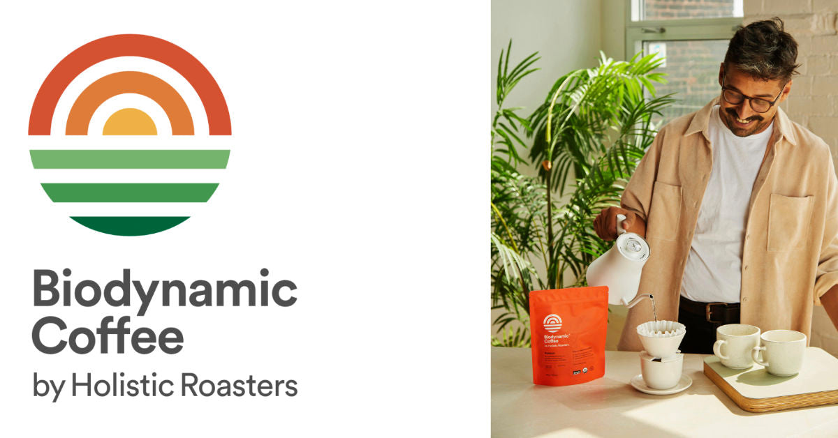 Biodynamic Coffee by Holistic Roasters | Cleanest, Healthiest Coffee