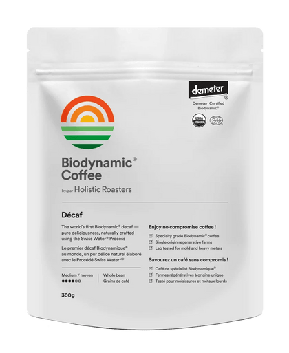 Biodynamic Décaf - 300g - Biodynamic Coffee