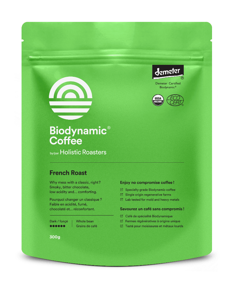 French Roast - Biodynamic Coffee