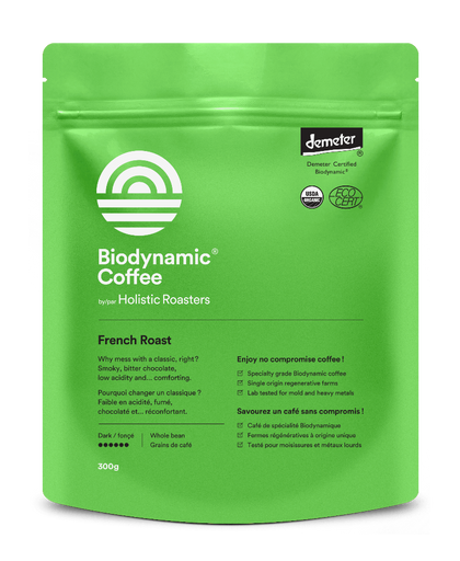 French Roast - Biodynamic Coffee