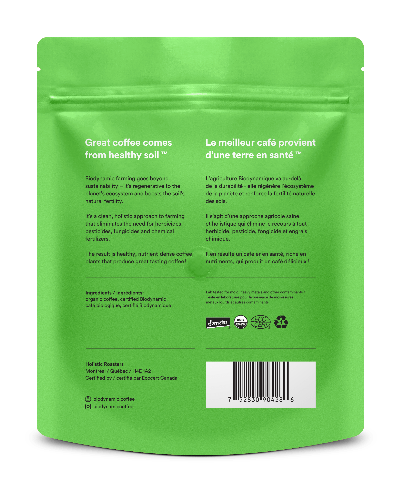 French Roast - Biodynamic Coffee
