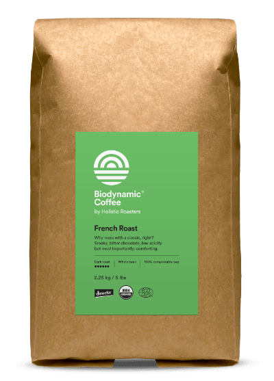 Organic French Roast – 5lbs Dark Roast Coffee | Mold & Toxin-Free | Low ...