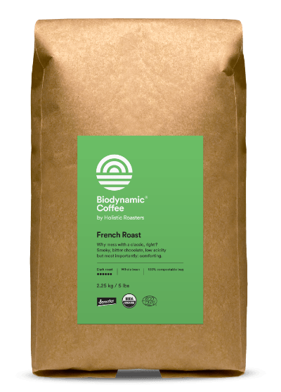 French Roast - 5lb - Biodynamic Coffee