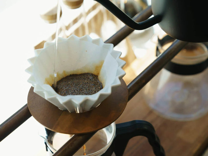 Origami - 4 cup Paper Filters - Biodynamic Coffee
