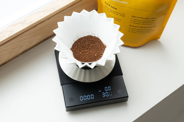 Brew Better with a Coffee Scale: Dial In Espresso, AeroPress, French Press & Drip at Home - Biodynamic Coffee