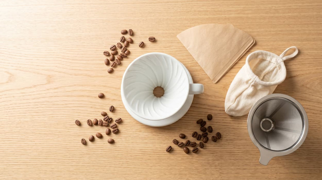 Reusable Coffee Filters: Metal vs Cloth vs Paper (and the Cholesterol Trade-Off) - Biodynamic Coffee