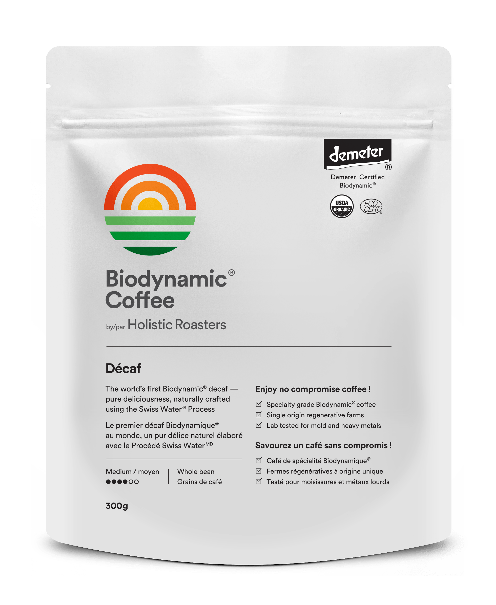 Biodynamic Décaf — Swiss Water Process, Mold-Free – Biodynamic Coffee