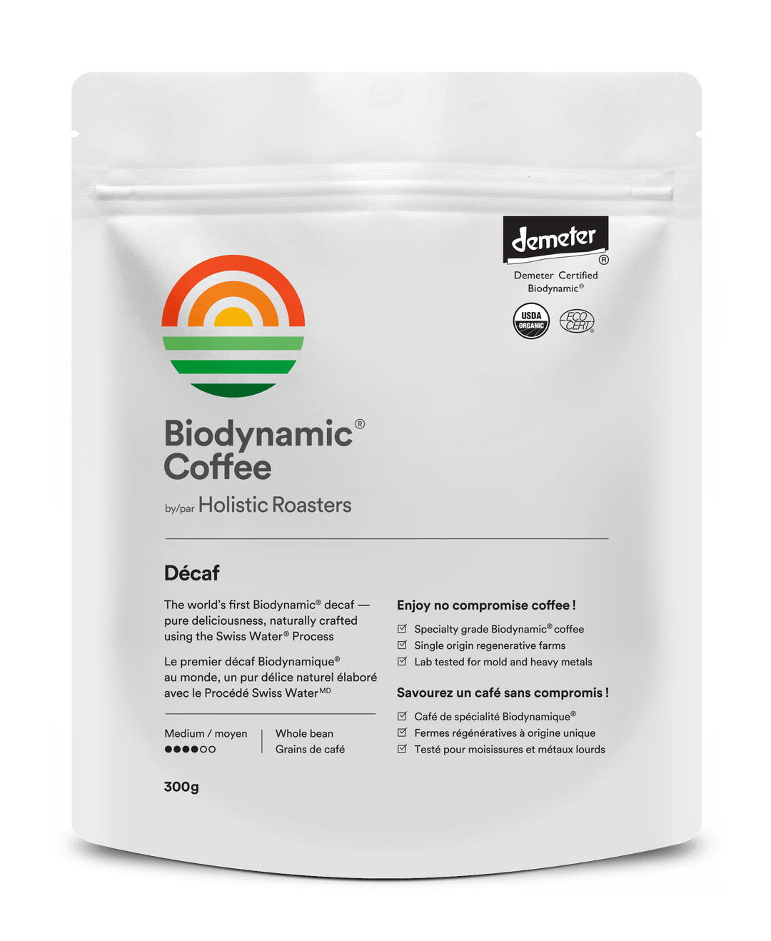 Biodynamic Décaf - Biodynamic Coffee