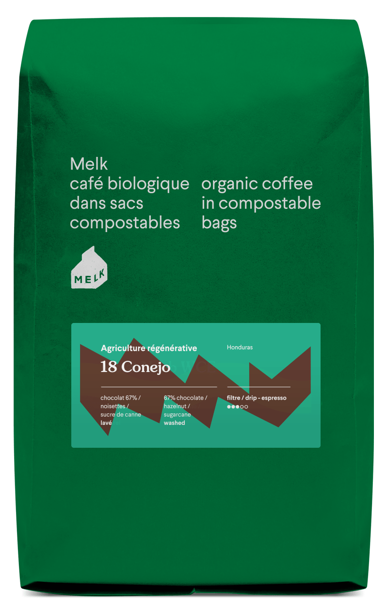 18 Conejo, Honduras - Biodynamic Coffee