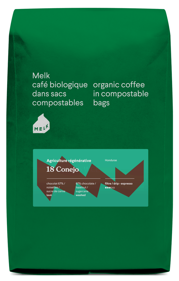 18 Conejo, Honduras - Biodynamic Coffee