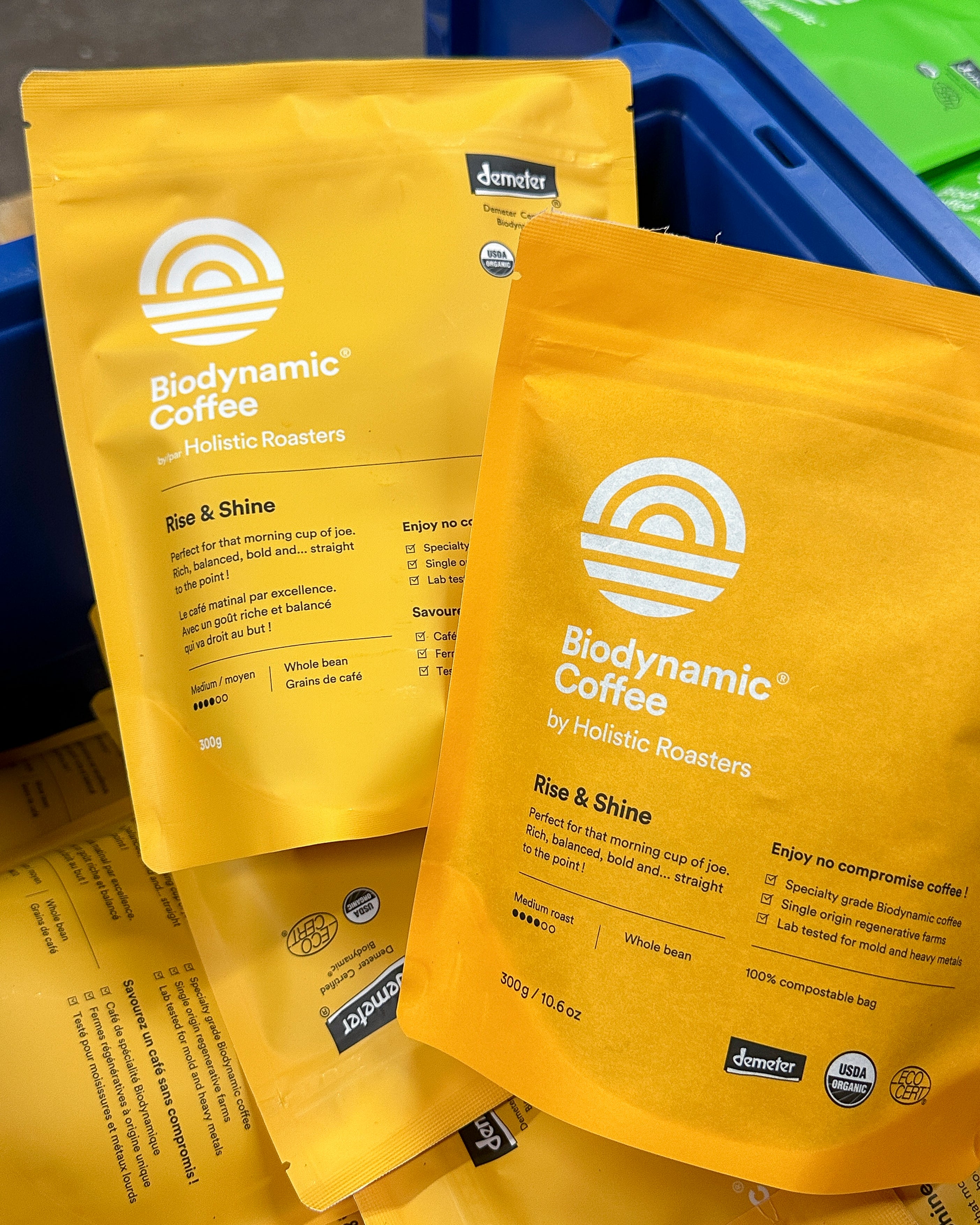 Coffee with a Conscience: Holistic Roasters' Sustainable Switch to Recyclable Bags