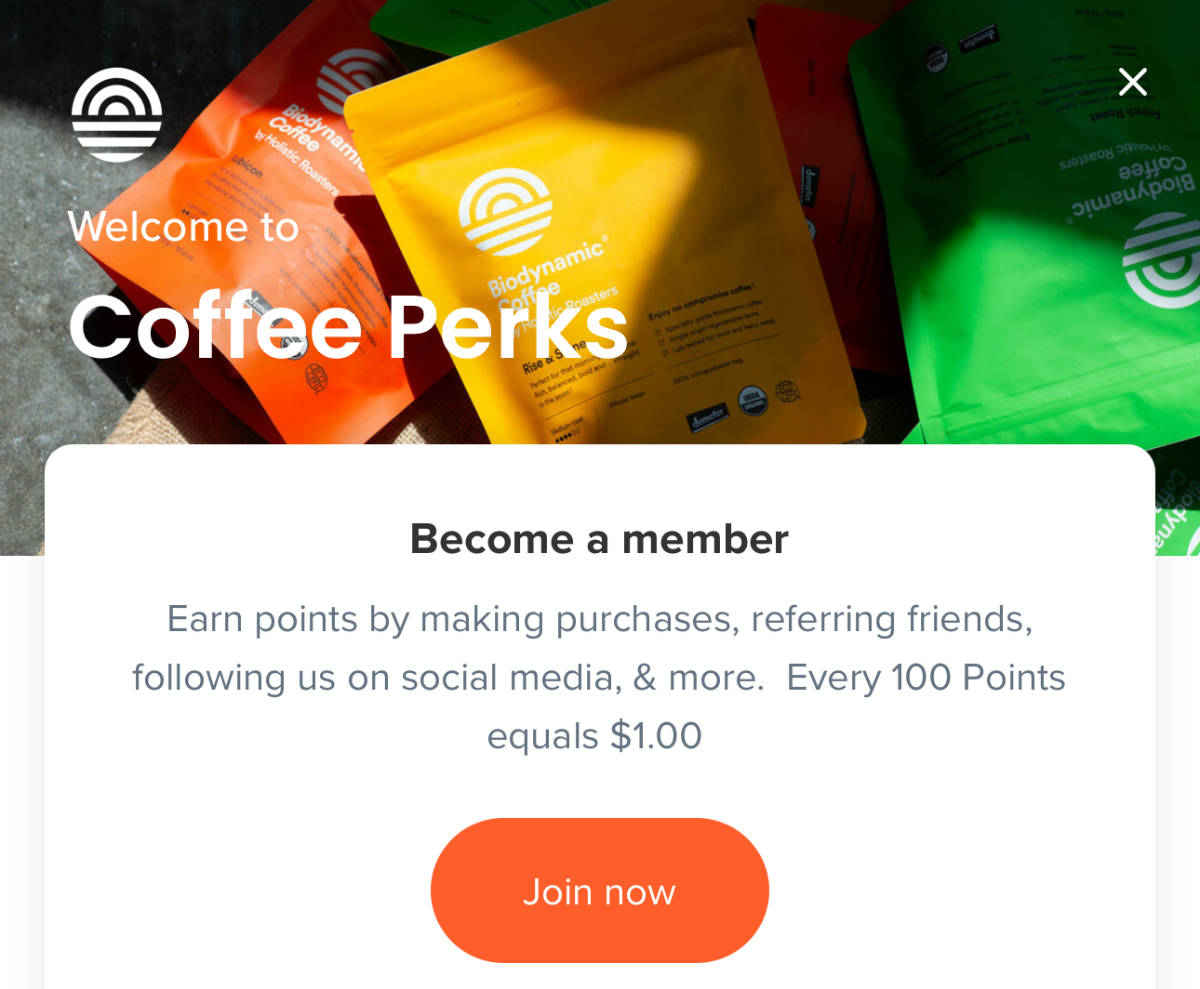 Earn Coffee Perks with Referrals!