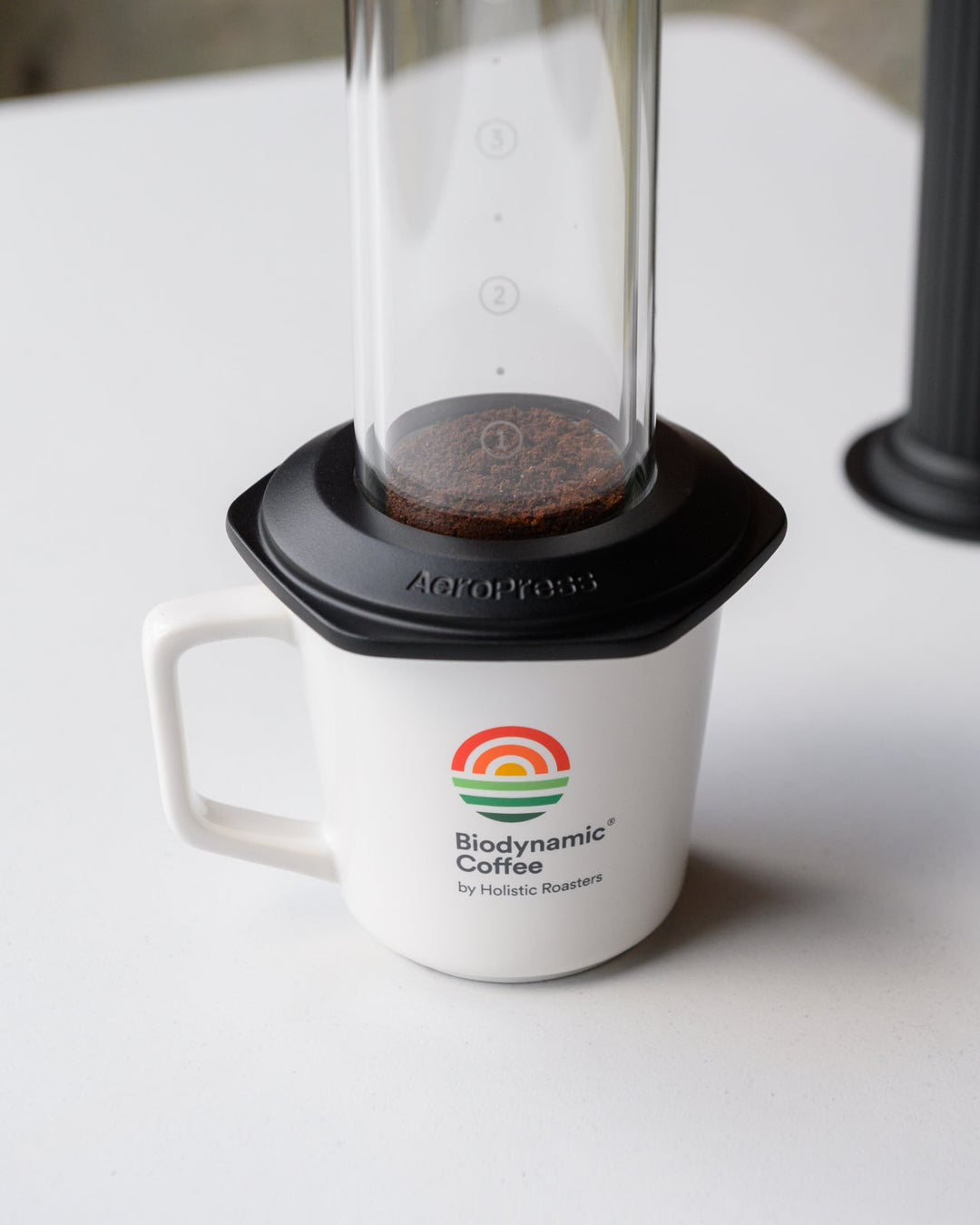 AeroPress Premium – Glass - Biodynamic Coffee
