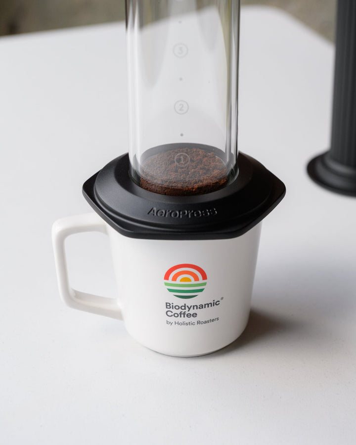 AeroPress Premium – Glass - Biodynamic Coffee