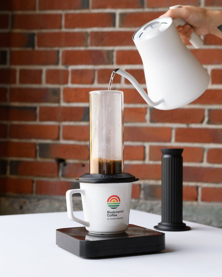 AeroPress Premium – Glass - Biodynamic Coffee