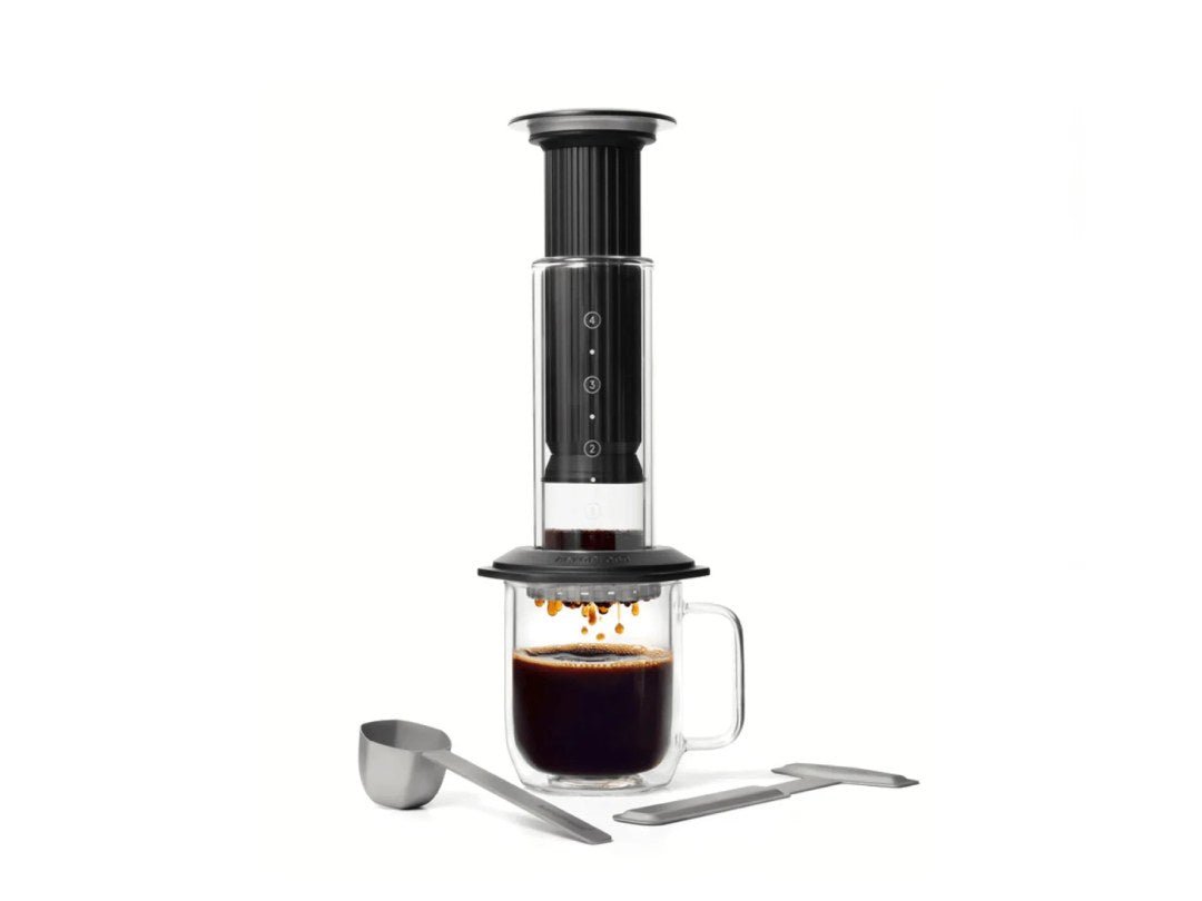 AeroPress Premium – Glass - Biodynamic Coffee