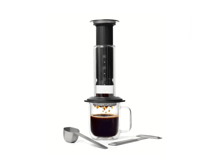 AeroPress Premium – Glass - Biodynamic Coffee