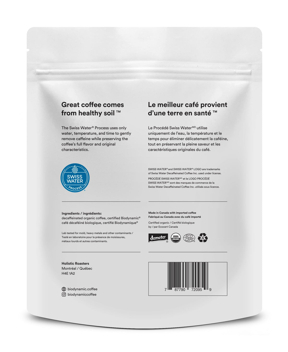 Biodynamic Décaf — World's Only Demeter-Certified Decaf – Biodynamic Coffee