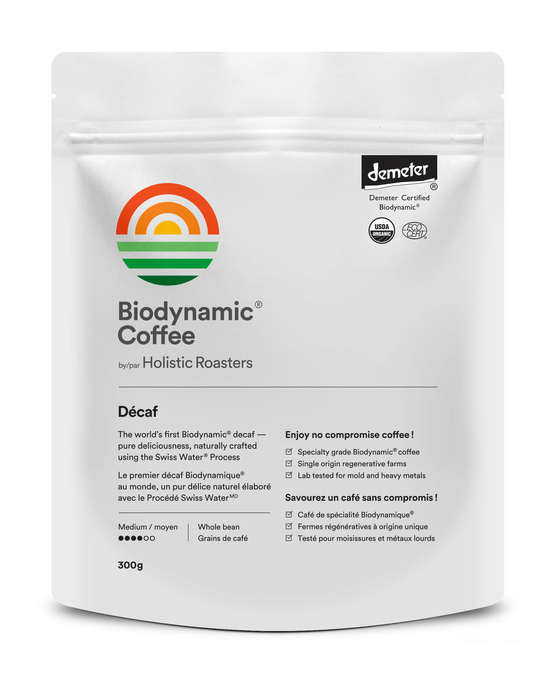 Biodynamic Décaf - Biodynamic Coffee