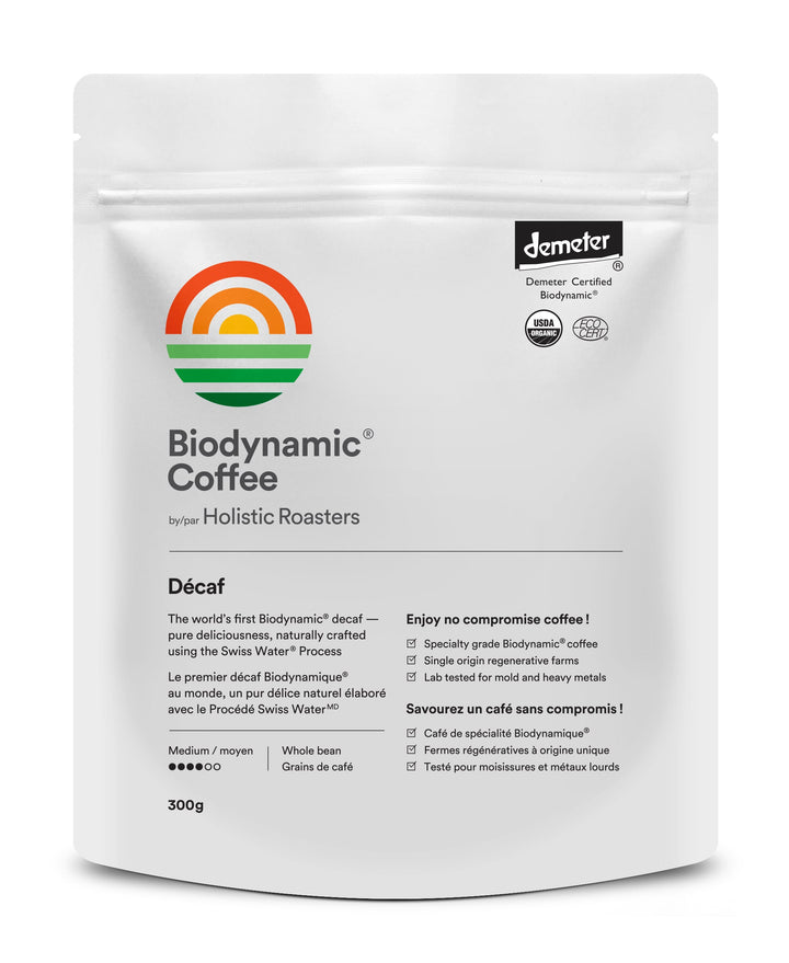 Biodynamic Décaf - Biodynamic Coffee