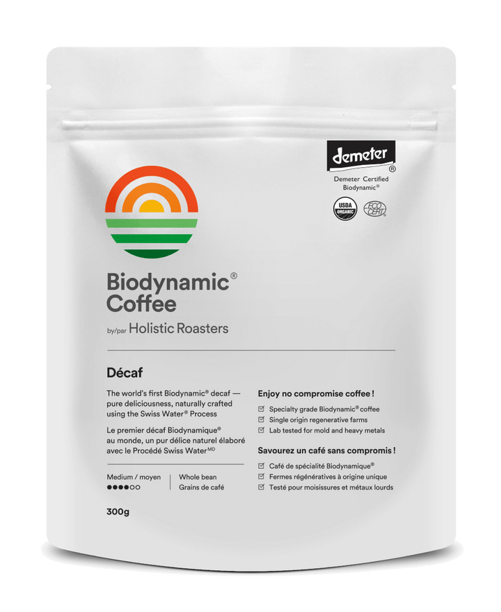 Biodynamic Décaf - 300g - Biodynamic Coffee