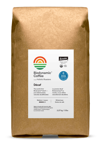 Biodynamic Décaf - 5lb - Biodynamic Coffee
