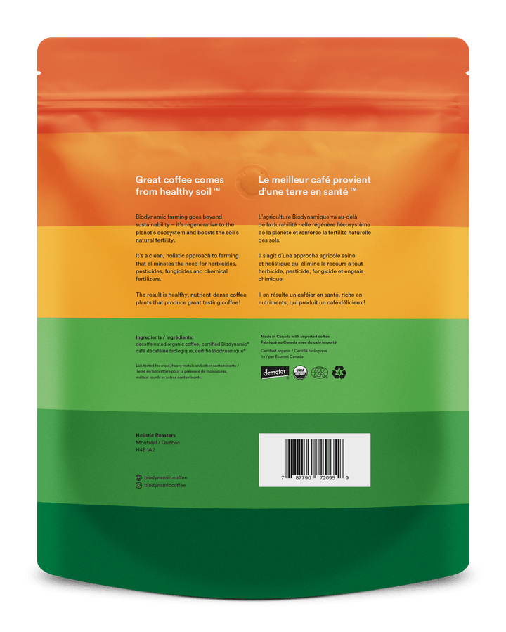 Biodynamic Décaf - 907g - Biodynamic Coffee