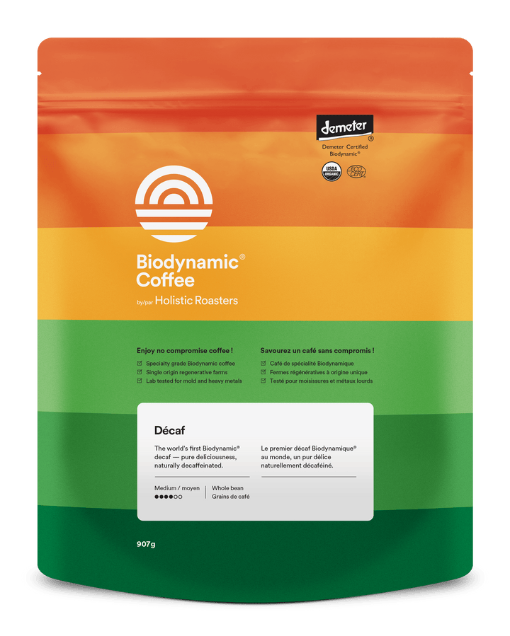 Biodynamic Décaf - 907g - Biodynamic Coffee