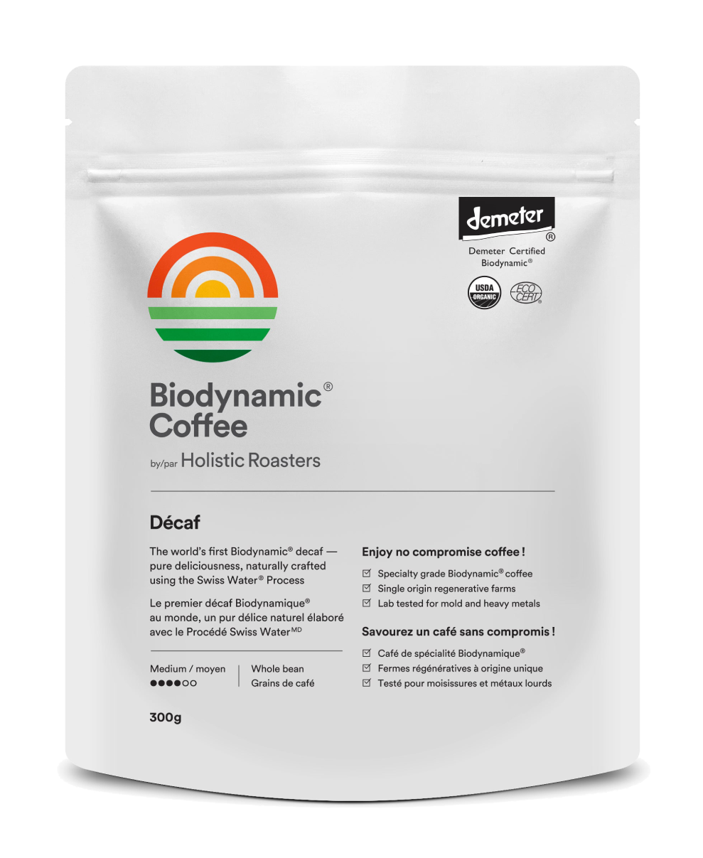 Biodynamic Décaf - Biodynamic Coffee