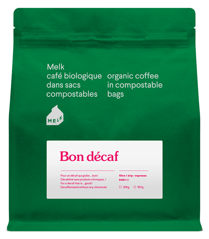 Bon Décaf - Biodynamic Coffee