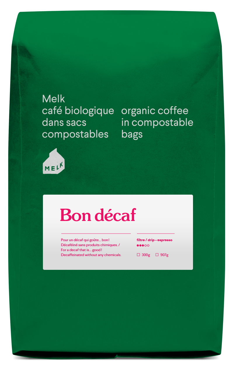 Bon Décaf - Biodynamic Coffee