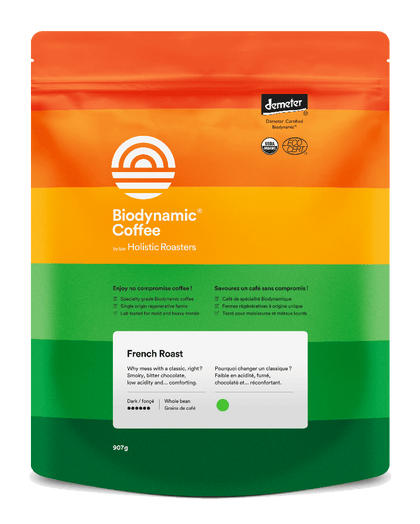 French Roast - Dark - 907g - Biodynamic Coffee