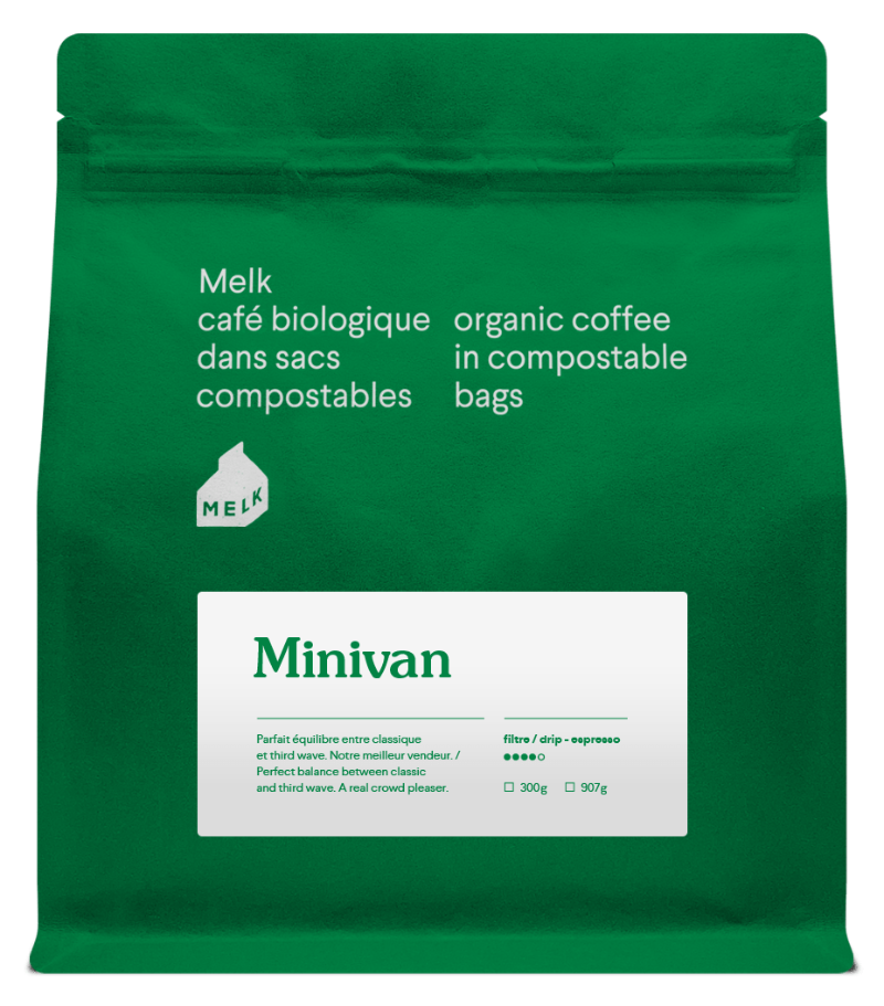 Minivan - Biodynamic Coffee