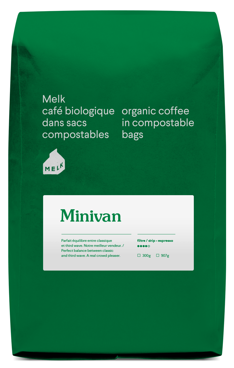 Minivan - Biodynamic Coffee