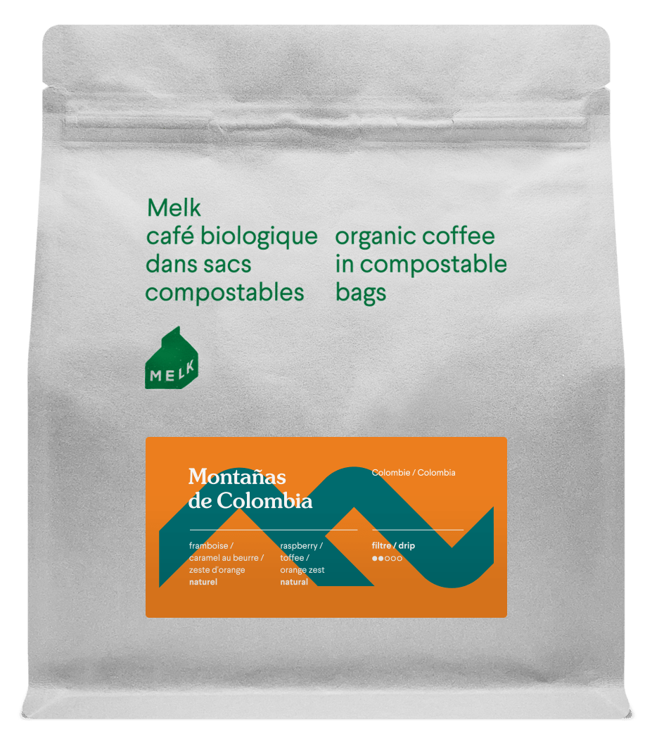 Montañas de Colombia, Limited Edition - Biodynamic Coffee