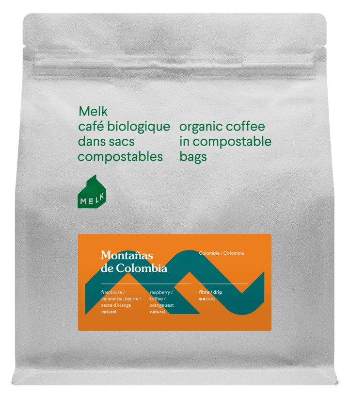 Montañas de Colombia, Limited Edition - Biodynamic Coffee