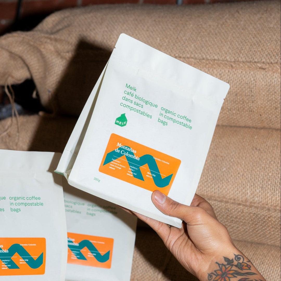 Montañas de Colombia, Limited Edition - Biodynamic Coffee