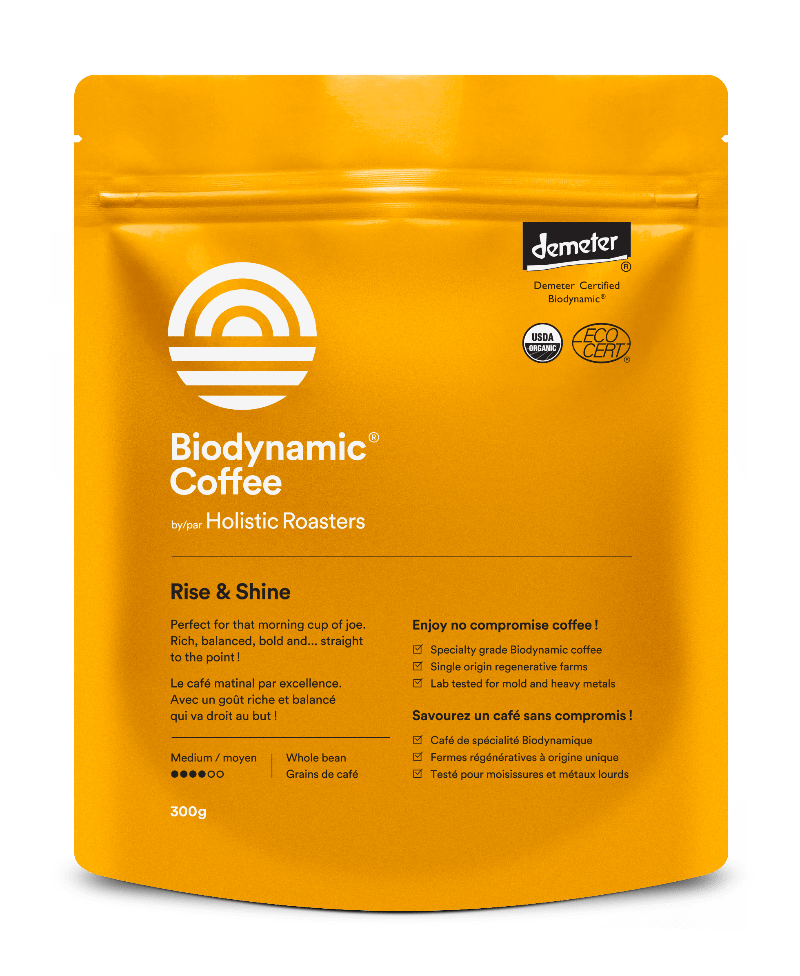 Rise & Shine - Biodynamic Coffee