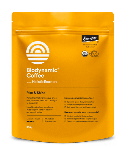 Rise & Shine coffee bag
