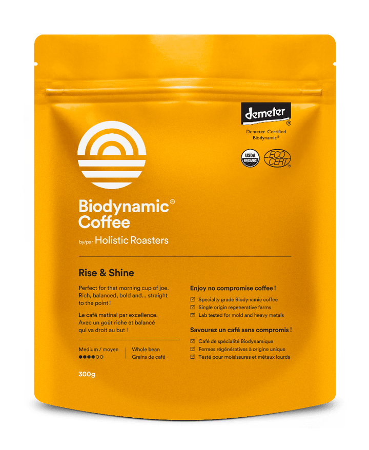 Rise & Shine - Biodynamic Coffee