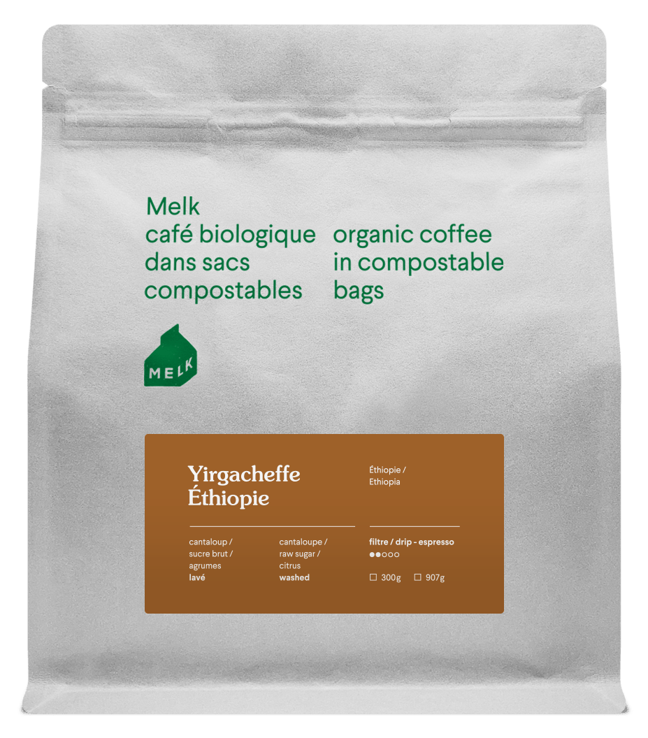 Yirgacheffe, Limited Edition - Biodynamic Coffee