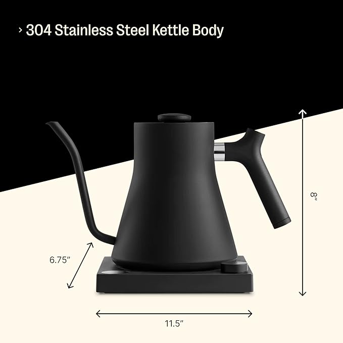 FELLOW Stagg EKG Electric Pour Over Kettle (120V) - Biodynamic Coffee