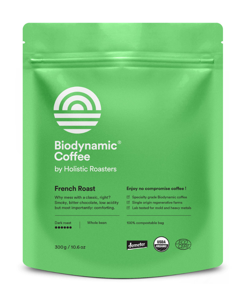 French Roast - Biodynamic Coffee