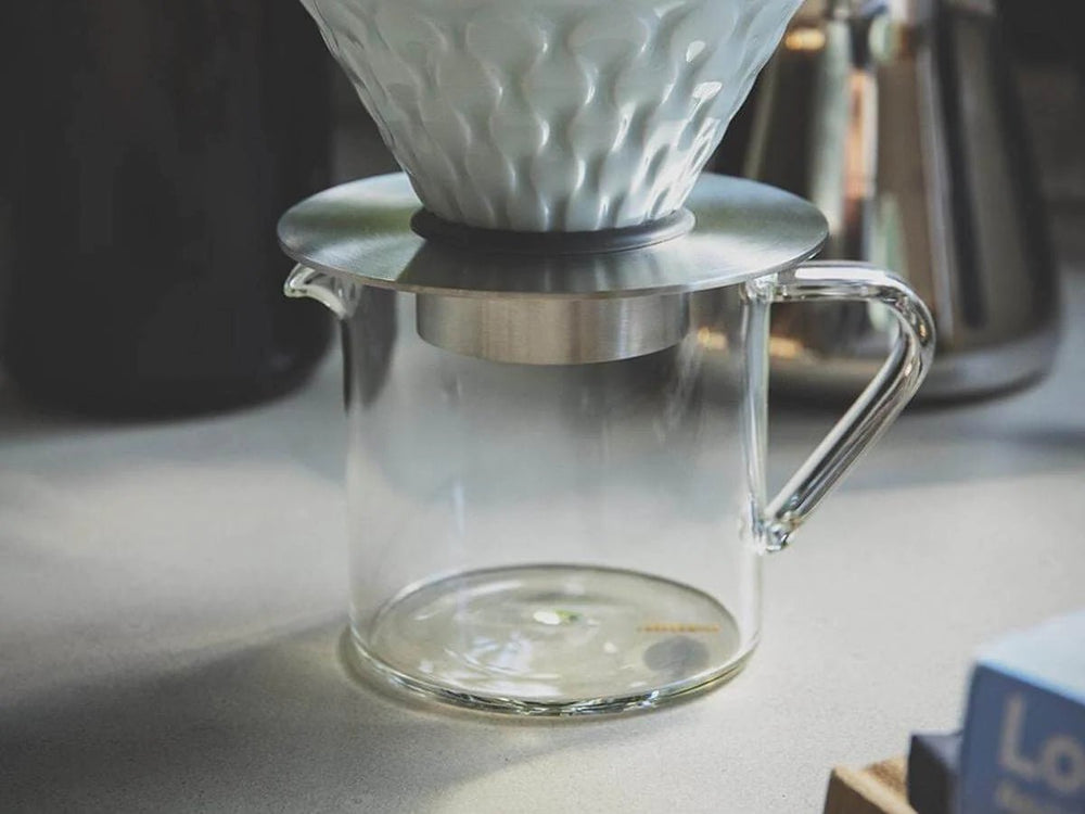 Glass Jug - Straight - Biodynamic Coffee