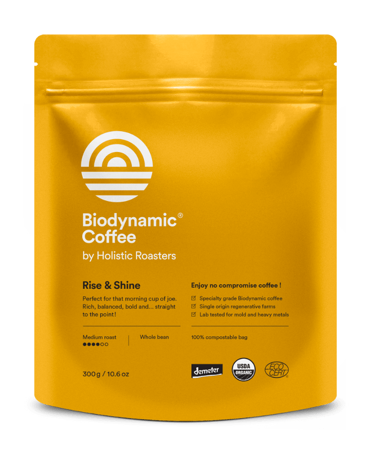 Rise & Shine - Biodynamic Coffee