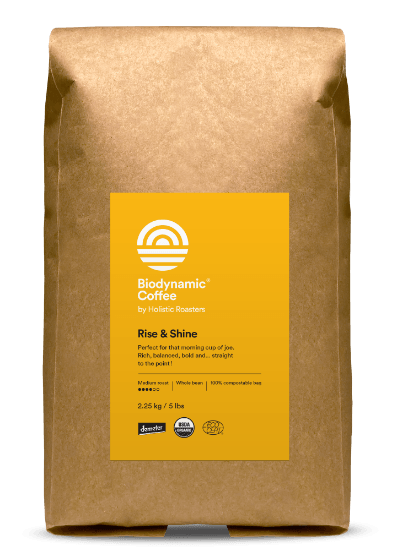 Rise & Shine - 5lb - Biodynamic Coffee