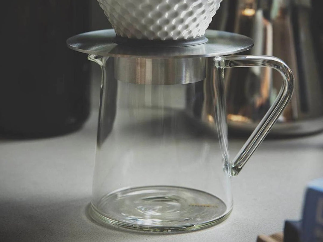 Tall Glass Jug - Biodynamic Coffee